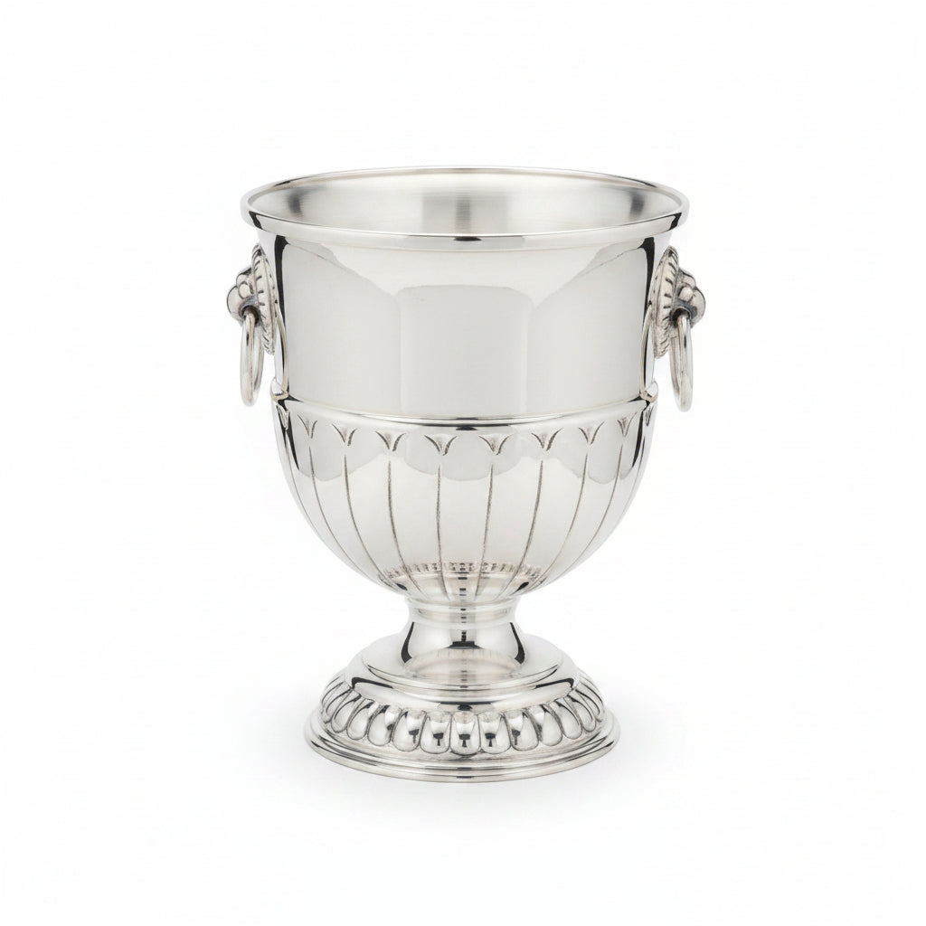 Silver Wine Cooler