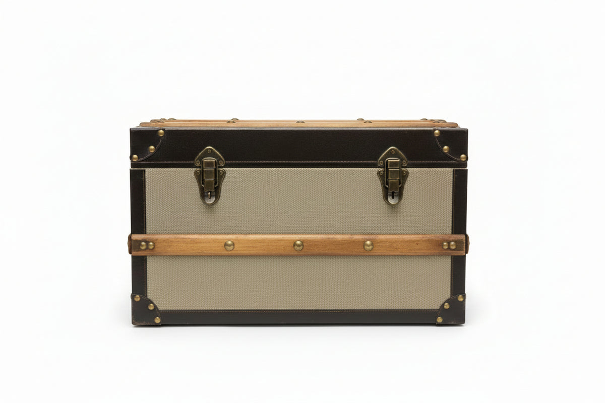 Small Canvas Trunk