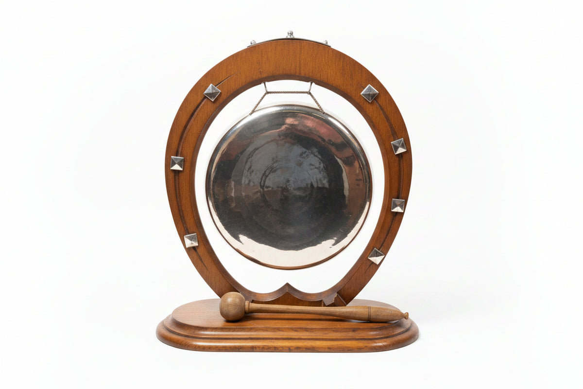 Antique Small Horseshoe Gong