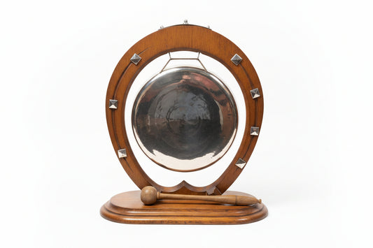 Antique Small Horseshoe Gong