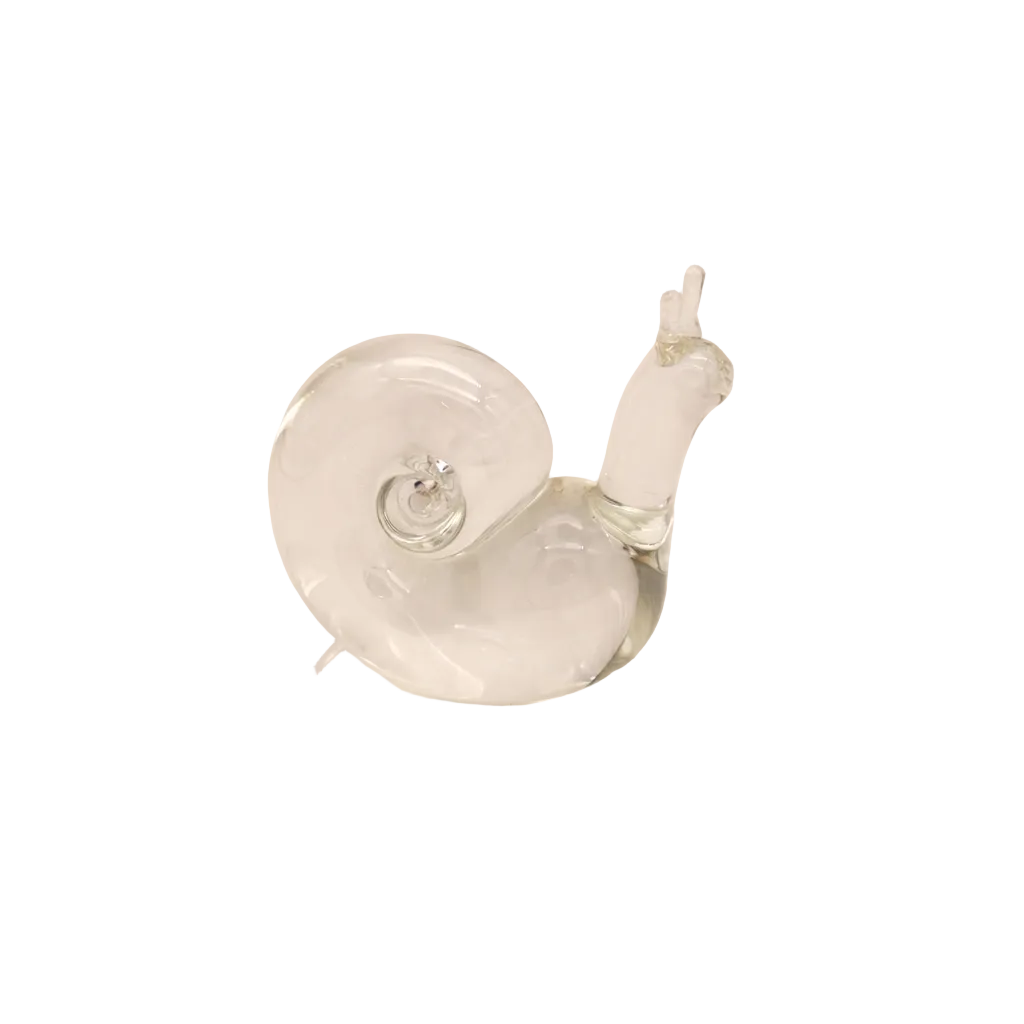 Steuben Glass Snail