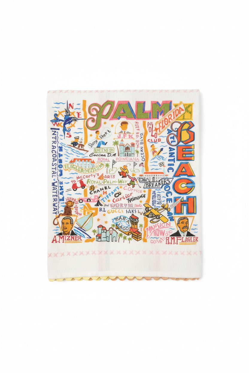 Souvenir Dish Towel