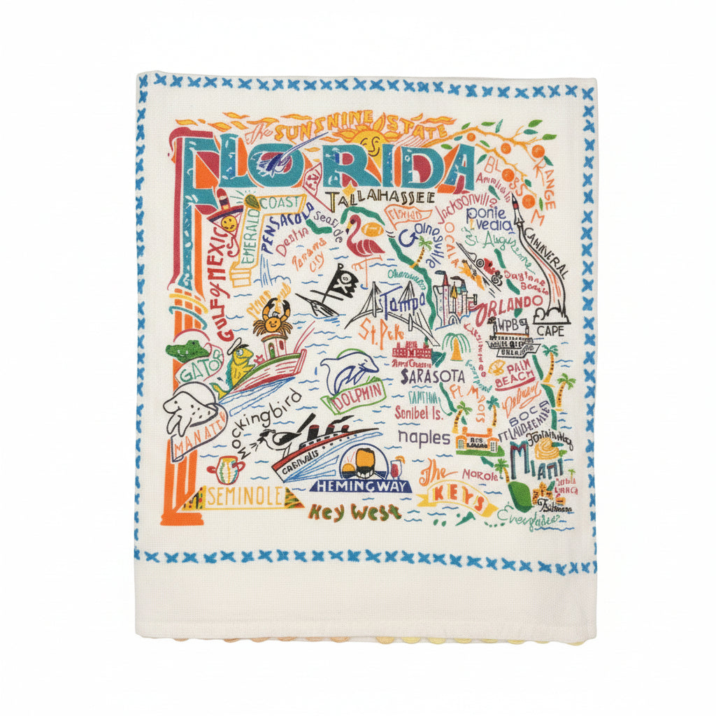 Souvenir Dish Towel