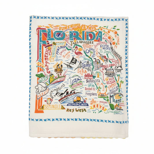Souvenir Dish Towel