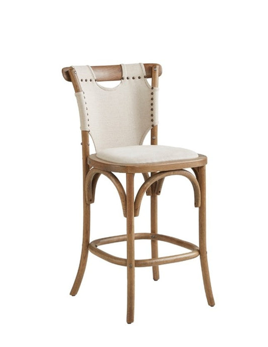 Split Shoulder Counter Stool