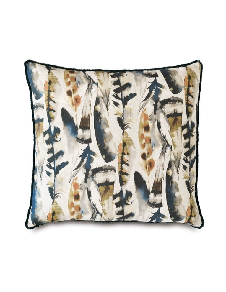 Sprouse Watercolor 22" Square Pillow