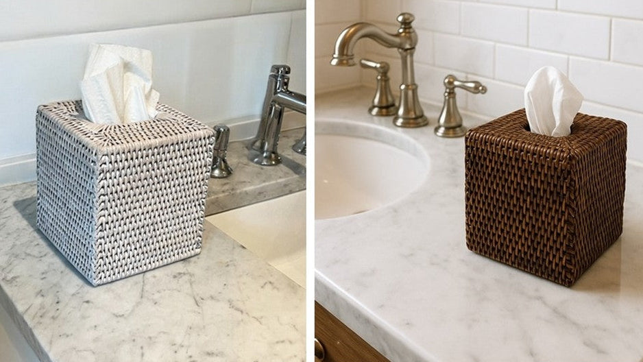 Square Tissue Box