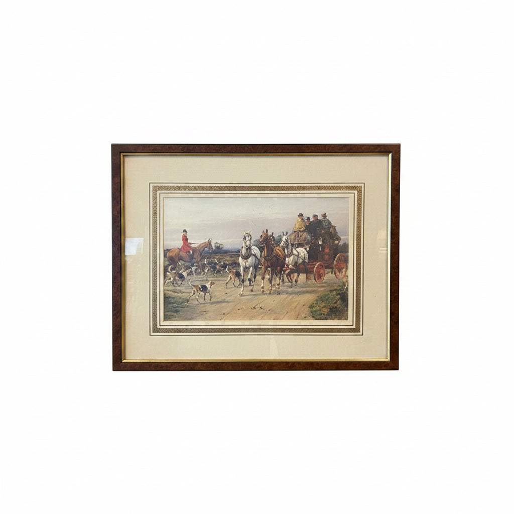 Stagecoach Print