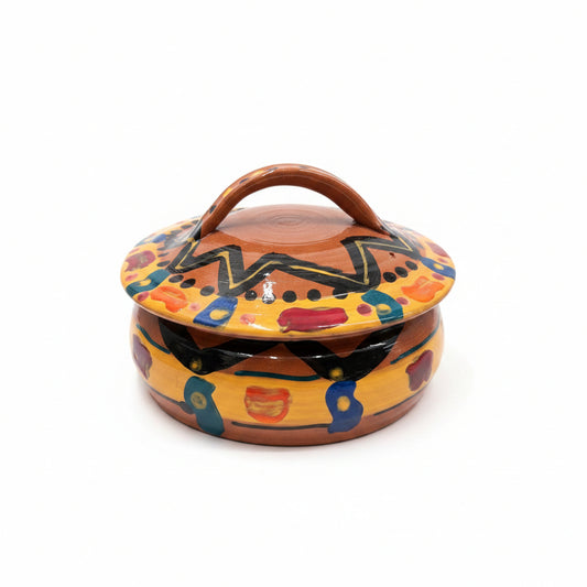 Sonja Templeton Pottery Covered Casserole Dish