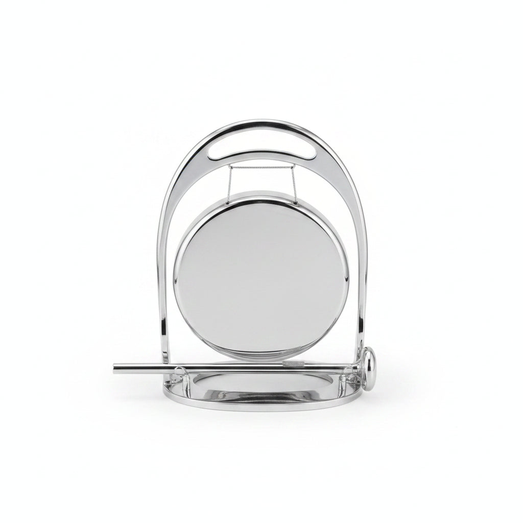 Antique Sterling Silver Gong