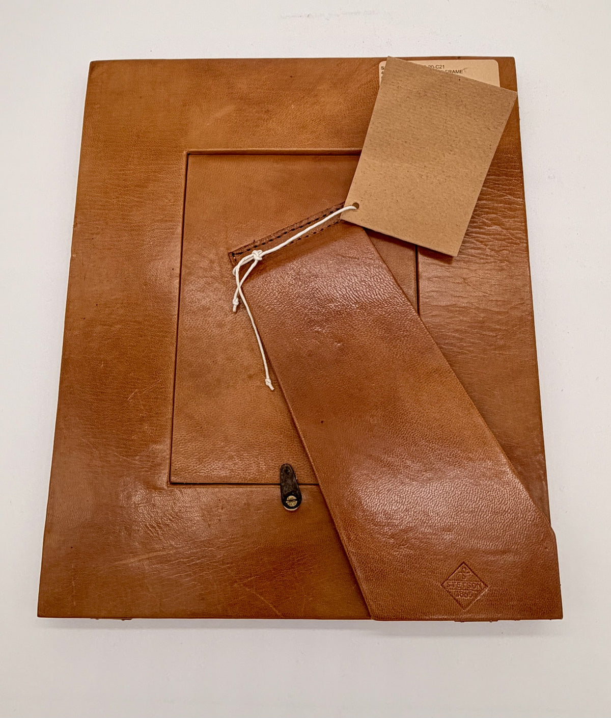 4 X 6 Stetson Leather