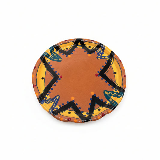 Sonja Templeton Pottery Medium Round Platter