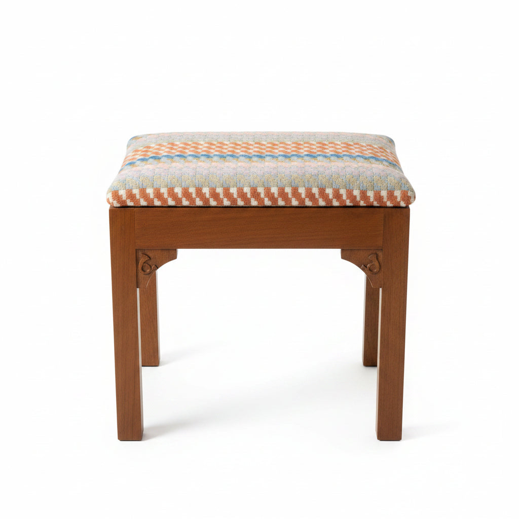 Stool with Seat Cushion