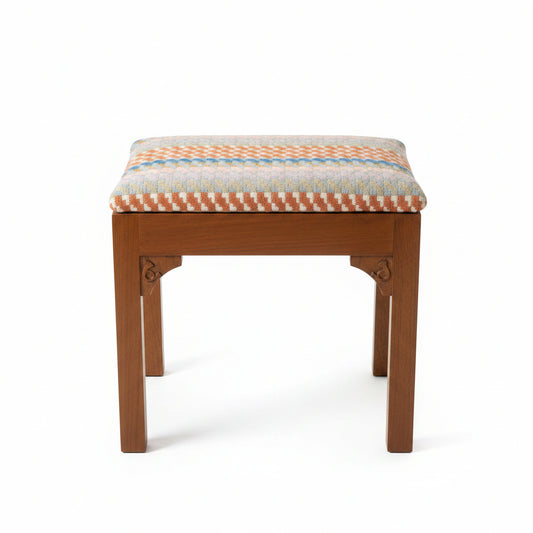 Stool with Seat Cushion