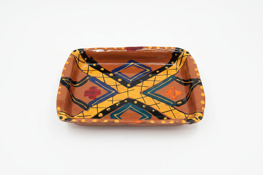 Sonja Templeton Pottery Rectangular Casserole Dish
