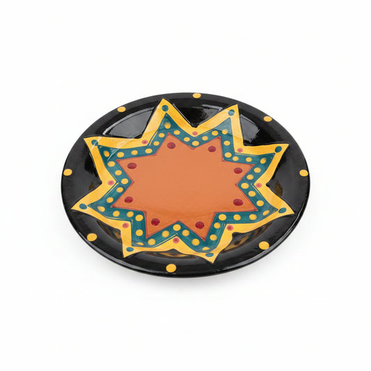 Sonja Templeton Pottery Small Oval Platter