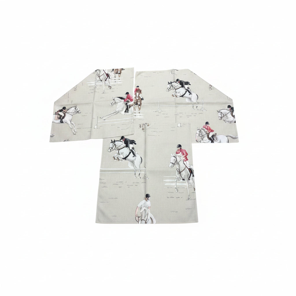 Equestrian Table Linen