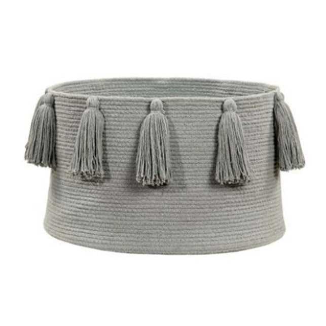 Tassel Basket