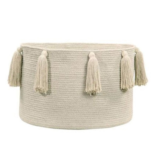 Tassel Basket