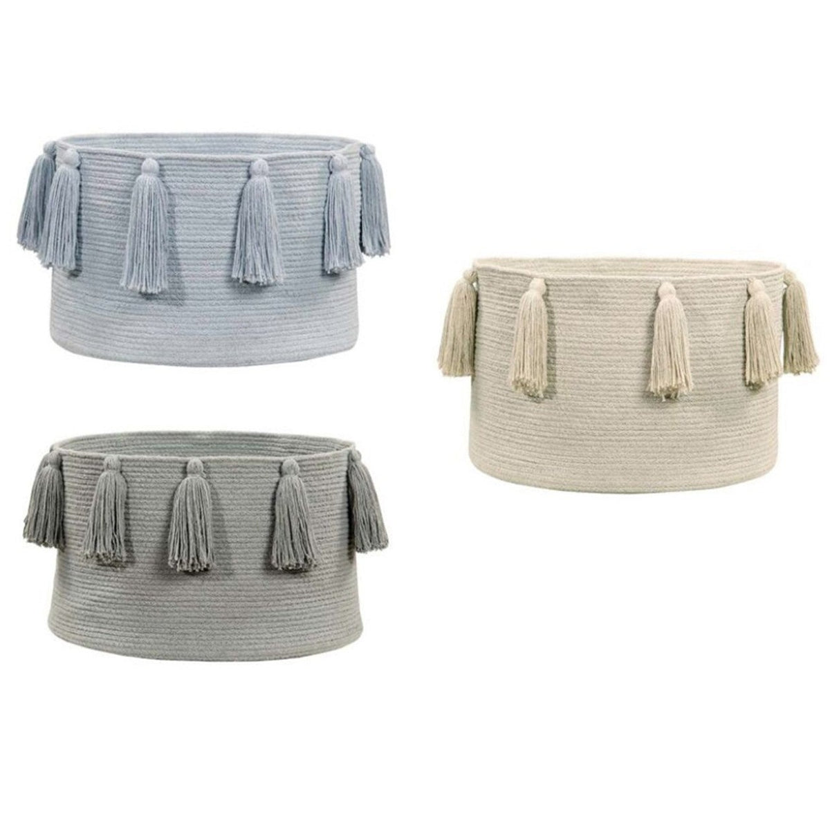 Tassel Basket