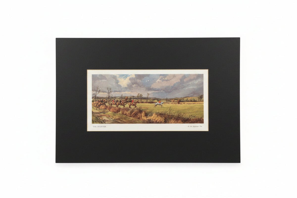 Equestrian Print - Unframed