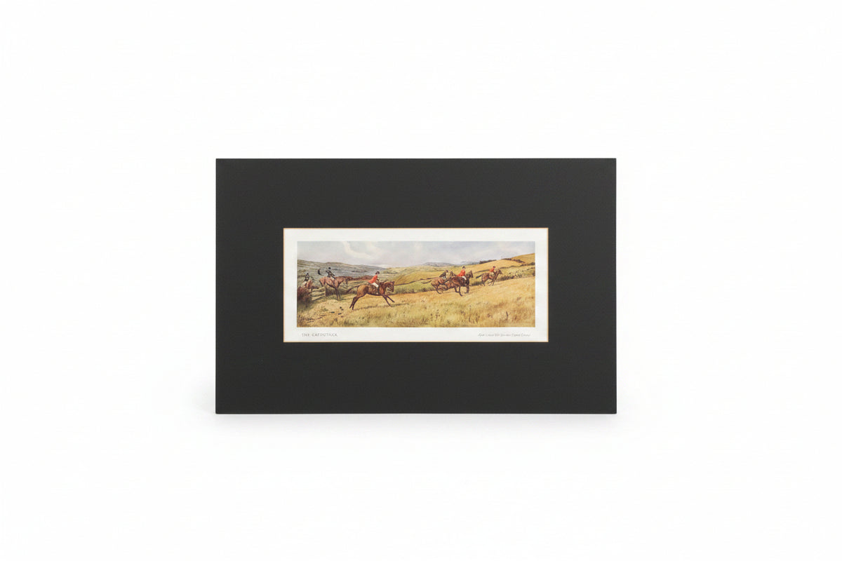 Equestrian Print - Unframed