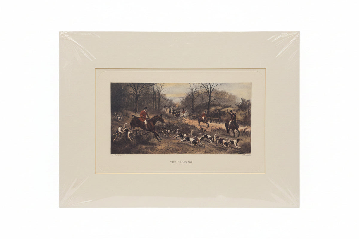 Equestrian Print - Unframed