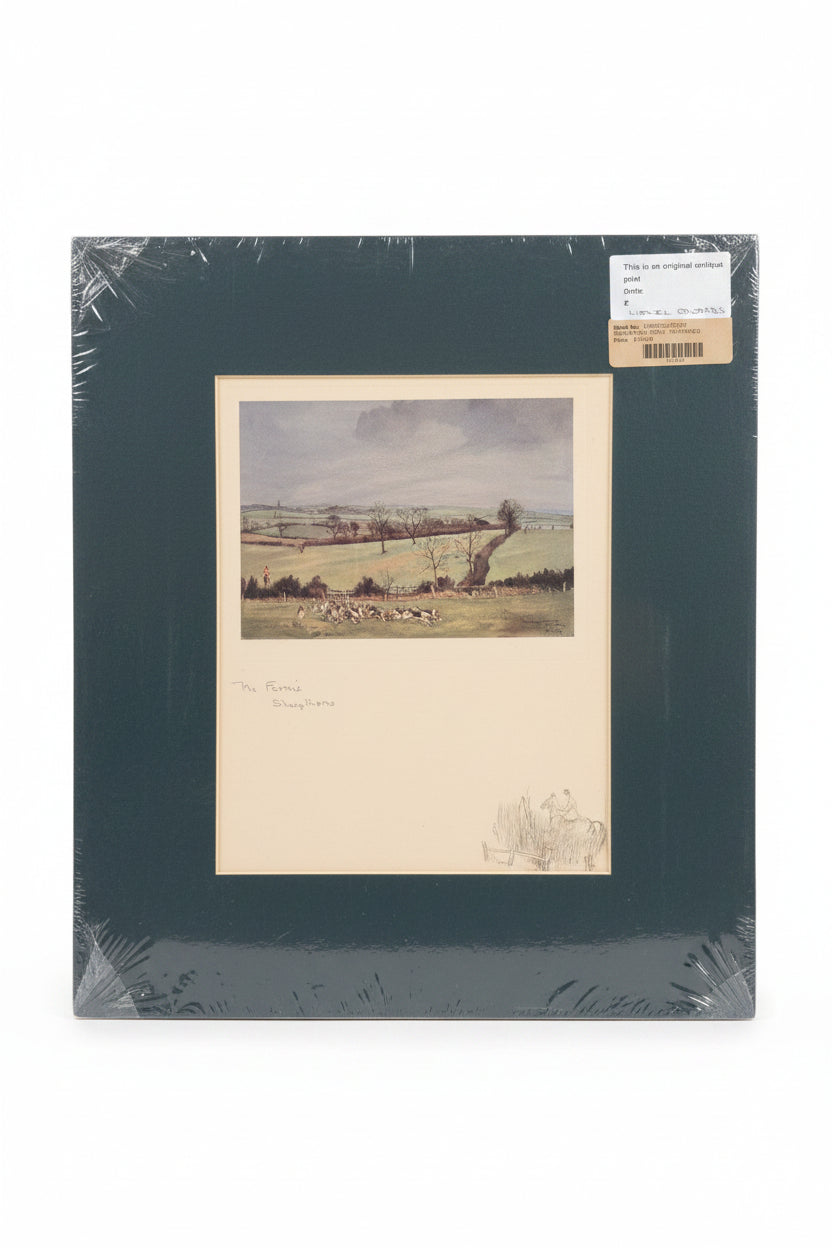 Equestrian Print - Unframed
