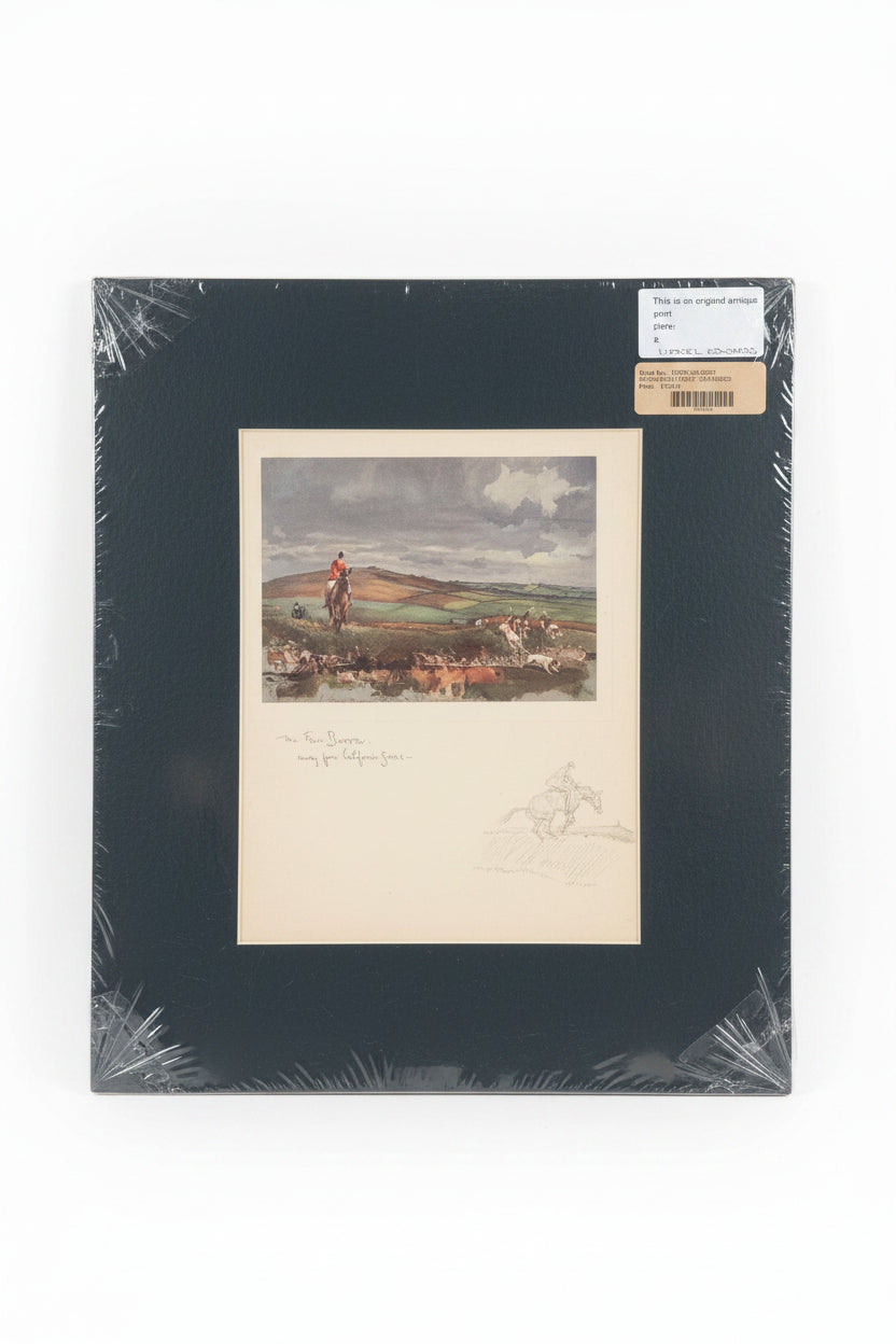 Equestrian Print - Unframed