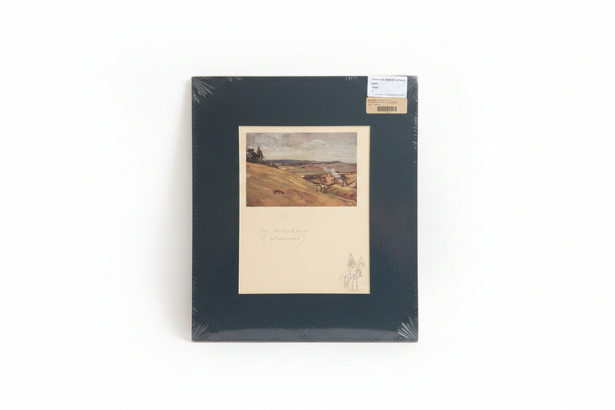 Equestrian Print - Unframed
