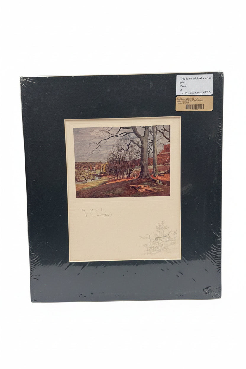 Equestrian Print - Unframed