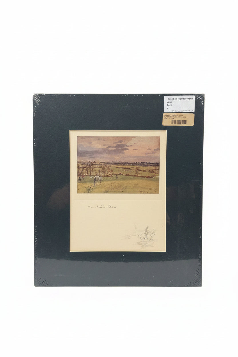 Equestrian Print - Unframed