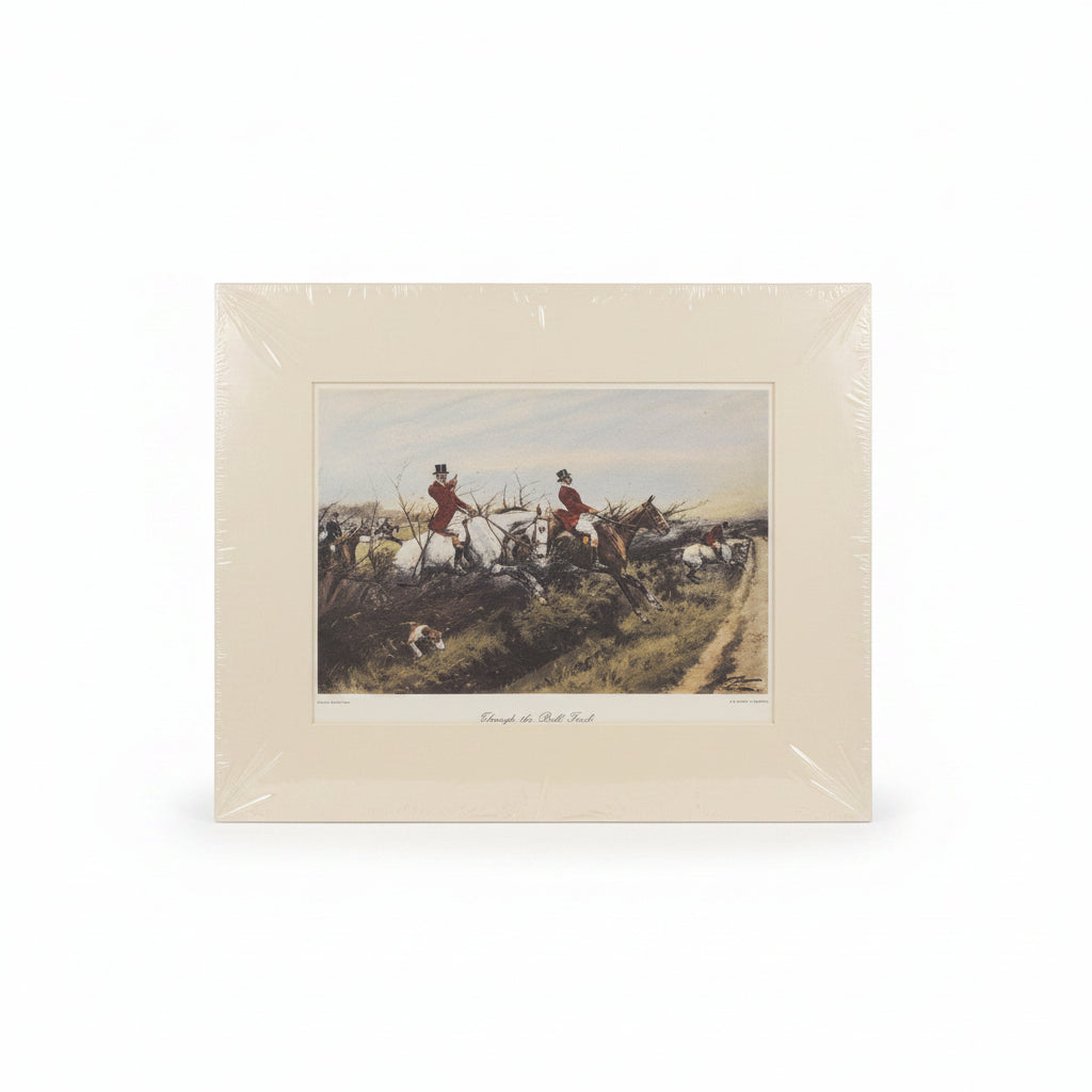 Equestrian Print - Unframed