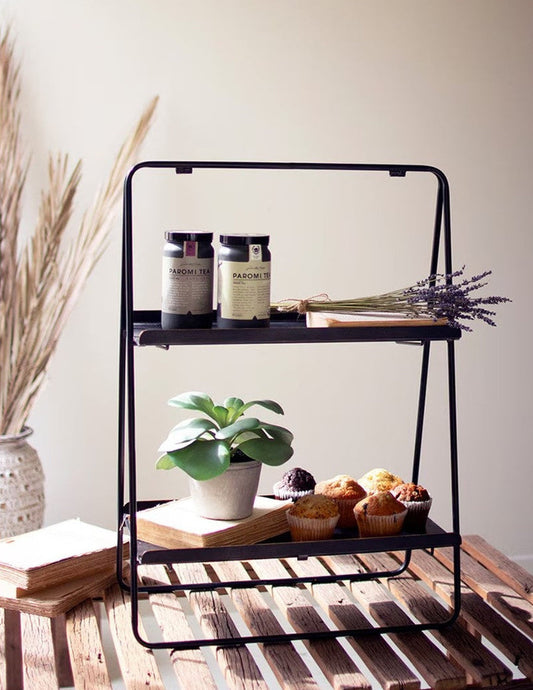 Two Tiered Rack