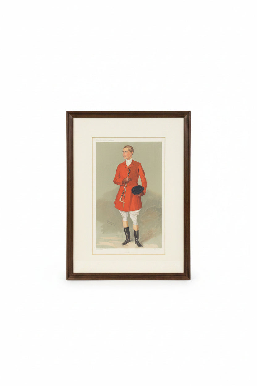 Vanity Fair "THE SINNER" By Spy 1907 Print