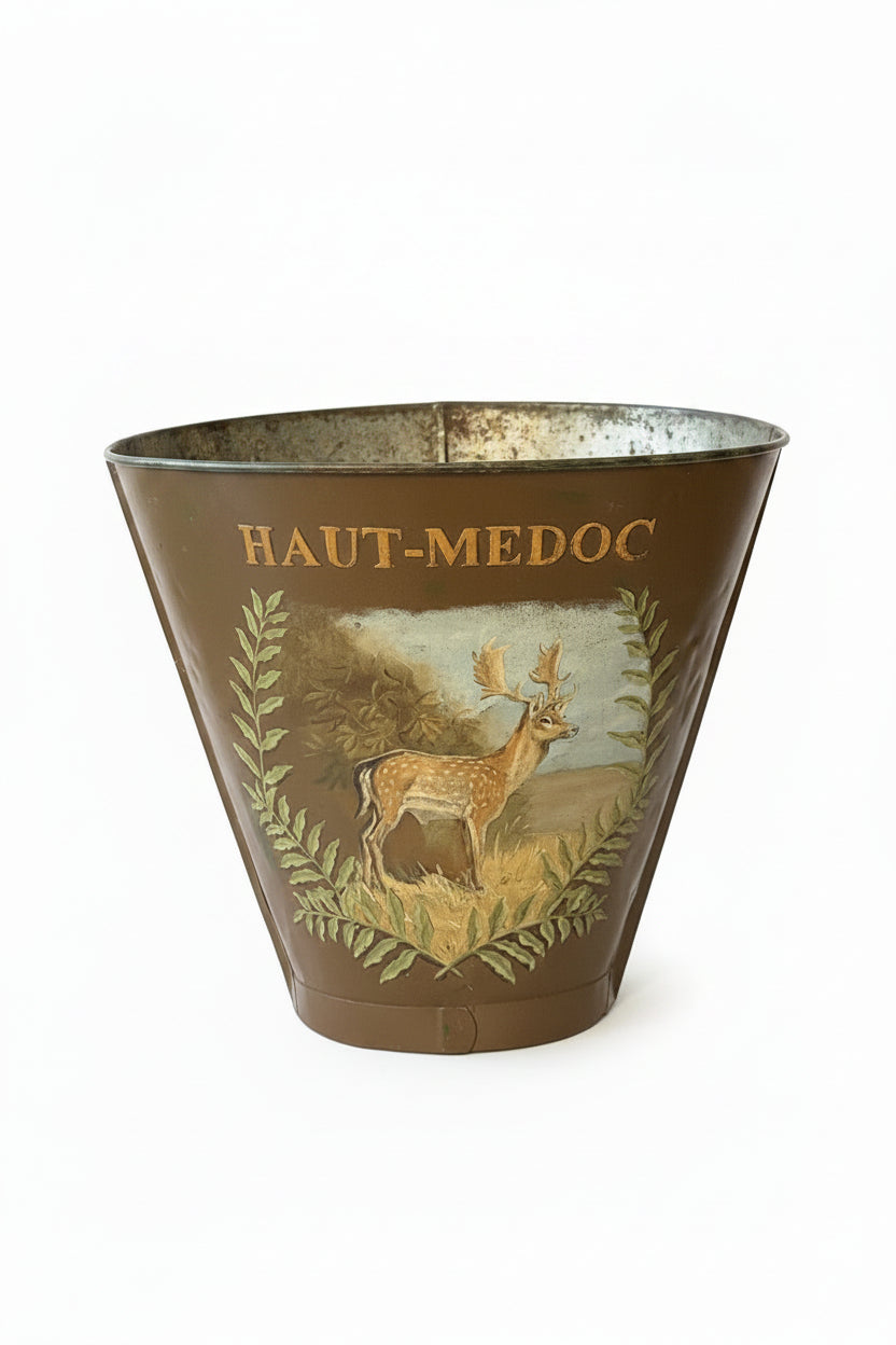 Stag Vintage Brush Bin