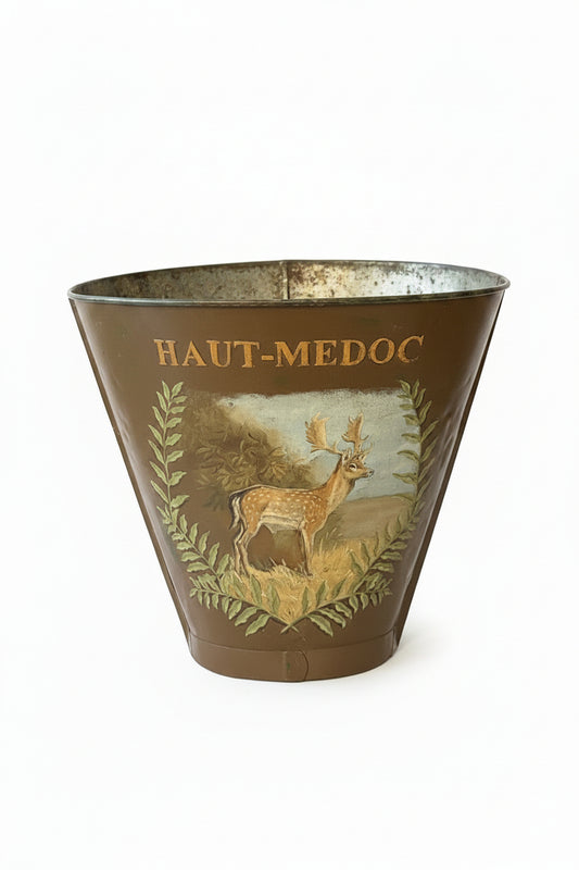 Stag Vintage Brush Bin