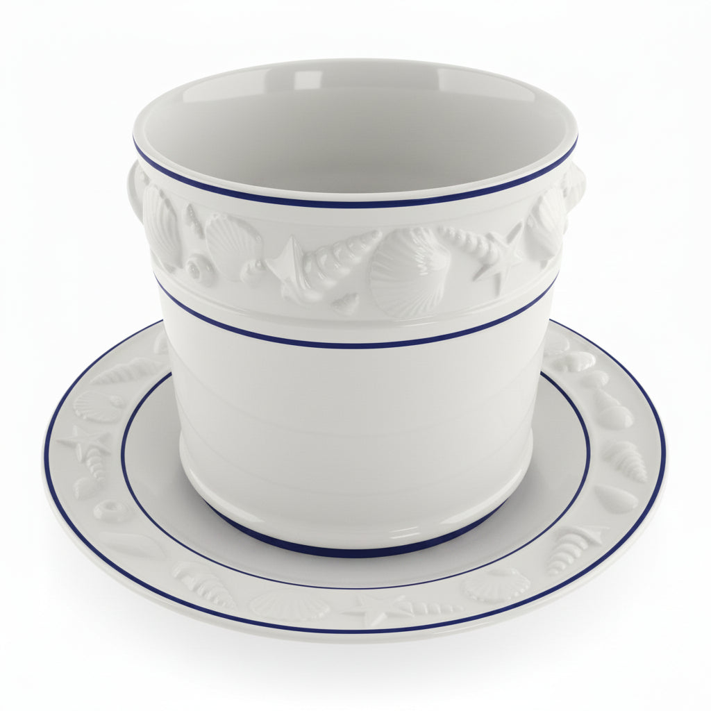 Vintage Tiffany Pot/ Saucer