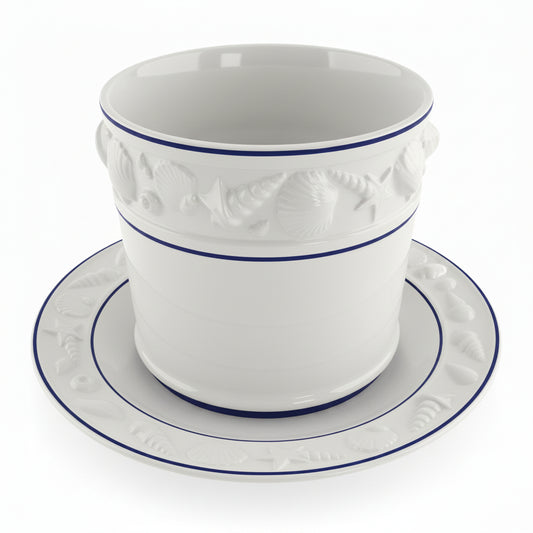Vintage Tiffany Pot/ Saucer