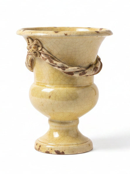 Wild Olive Yellow Urn