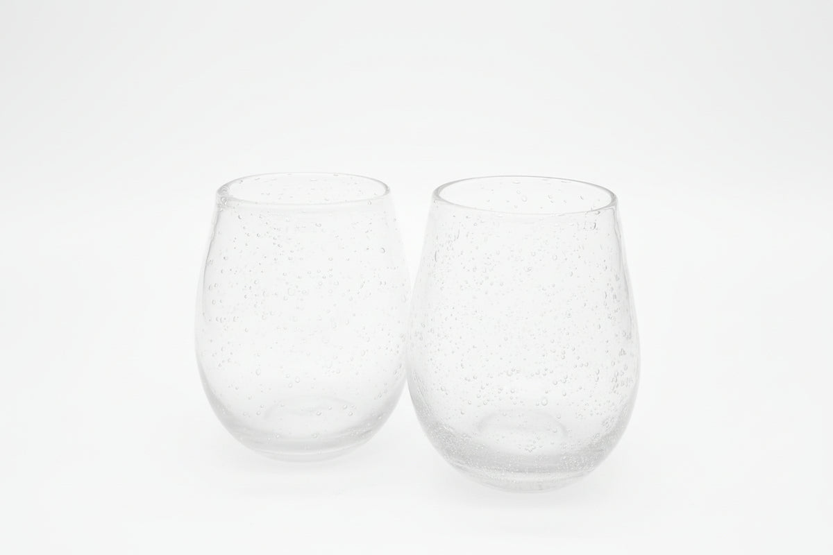 Stemless Wine Glass