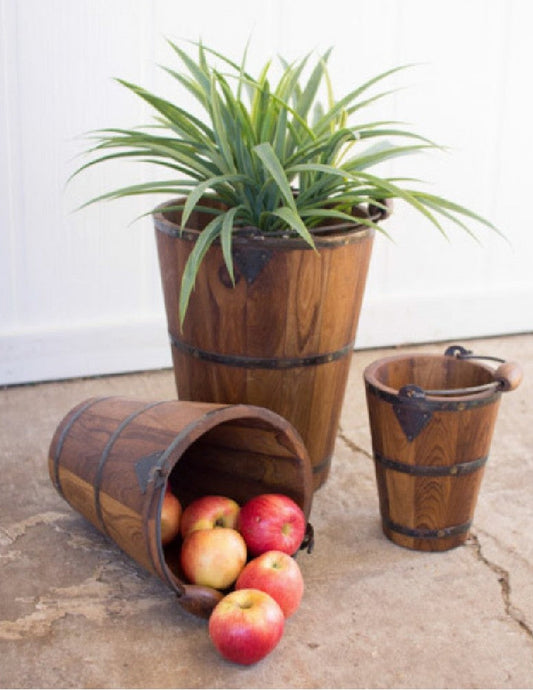 Wooden Bucket