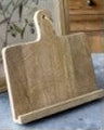 Wooden Cookbook Holder