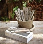 Wooden Herb Plant Stakes