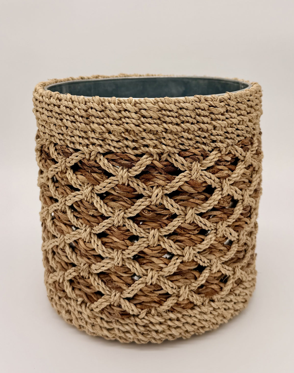 Natural Woven Cachepot