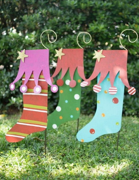 Yard Art Stockings